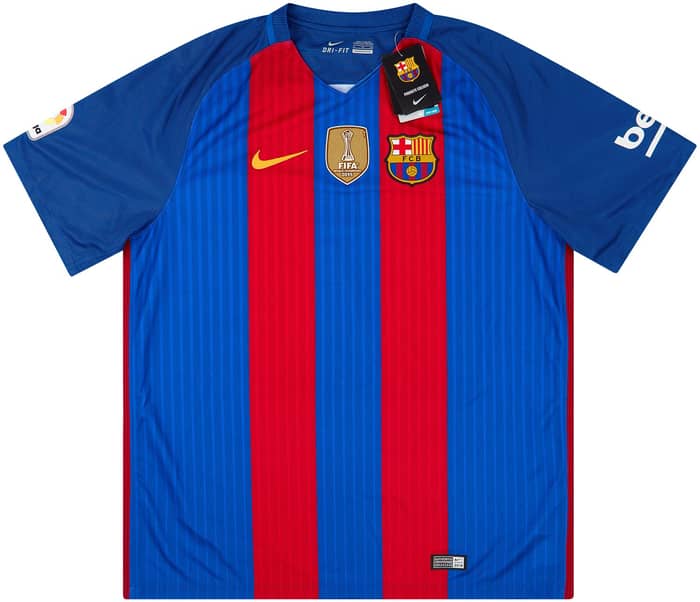2016-17 Barcelona Home Shirt Arda #7 (XL)