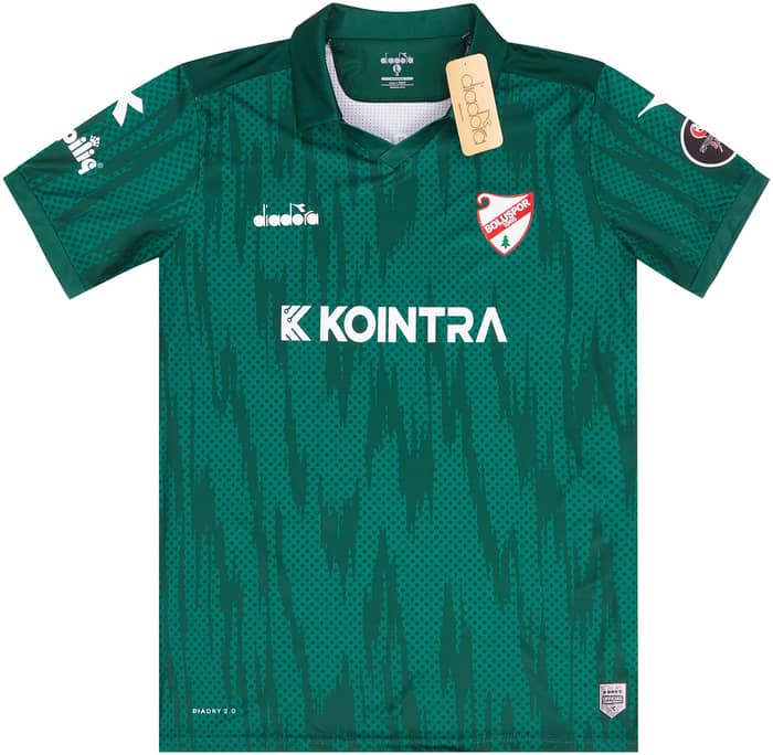 2021-22 Boluspor Fourth Shirt
