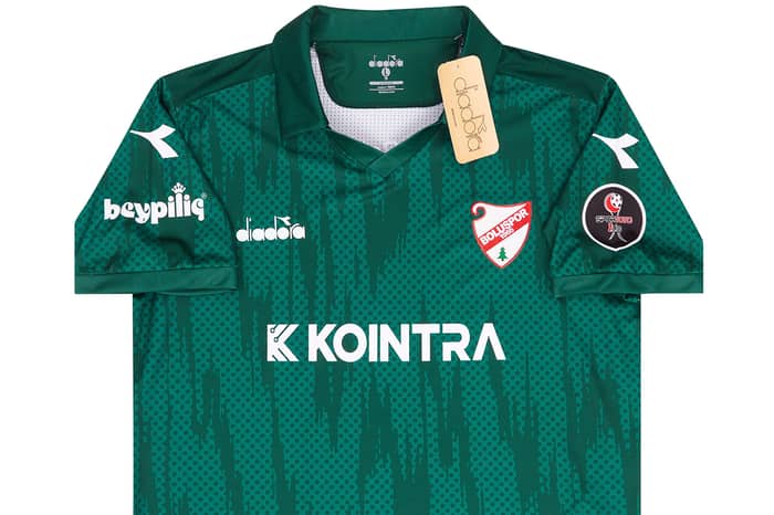 2021-22 Boluspor Fourth Shirt