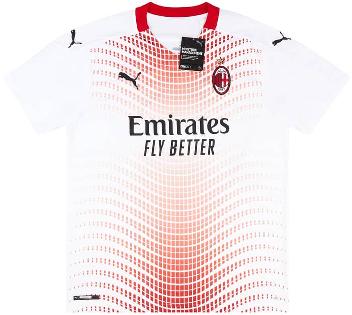 2020-21 AC Milan Away Shirt Ibrahimovic #11