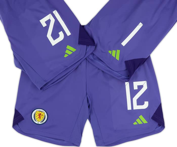 2024-25 Scotland GK Home Shorts # - As New - (Women's L)
