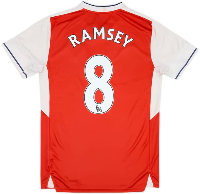 2016-17 Arsenal Home Shirt Ramsey #8 - 4/10 - (S)