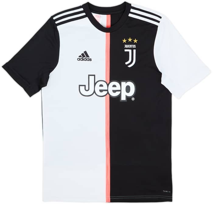 2019-20 Juventus Home Shirt - 6/10 - (15-16 Years)