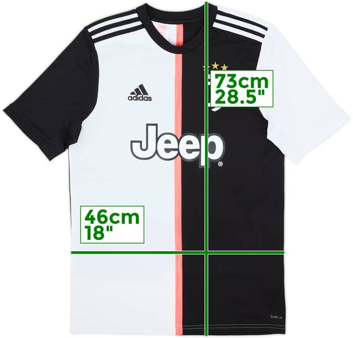 2019-20 Juventus Home Shirt - 6/10 - (15-16 Years)