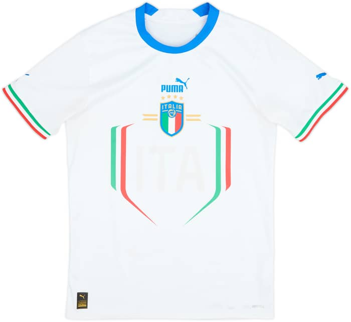 2022-23 Italy Away Shirt - 5/10 - (S)