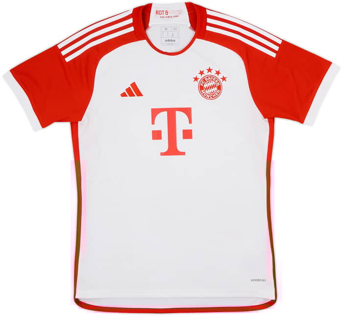 2023-24 Bayern Munich Home Shirt - 4/10 - (M)