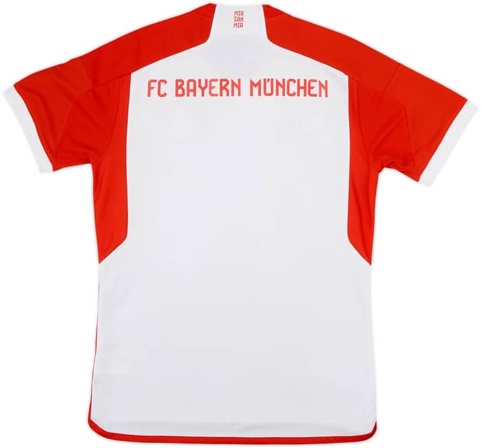 2023-24 Bayern Munich Home Shirt - 4/10 - (M)