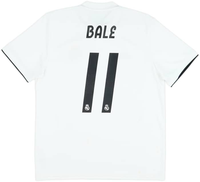 2018-19 Real Madrid Home Shirt Bale #11 - 5/10 - (L)