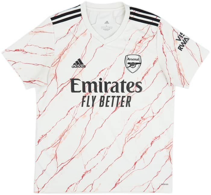 2020-21 Arsenal Away Shirt - 5/10 - (L)