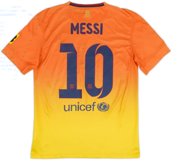 2012-13 Barcelona Away Shirt Messi #10 - 7/10 - (S)