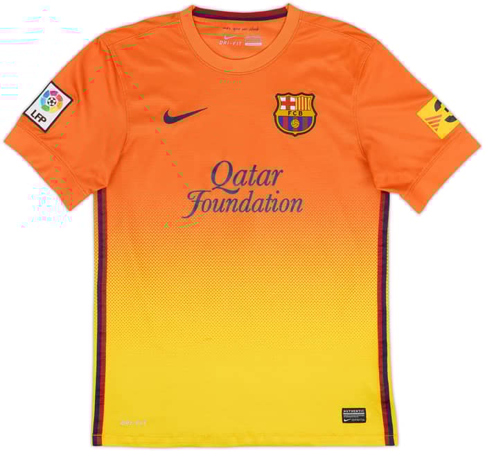2012-13 Barcelona Away Shirt Messi #10 - 7/10 - (S)