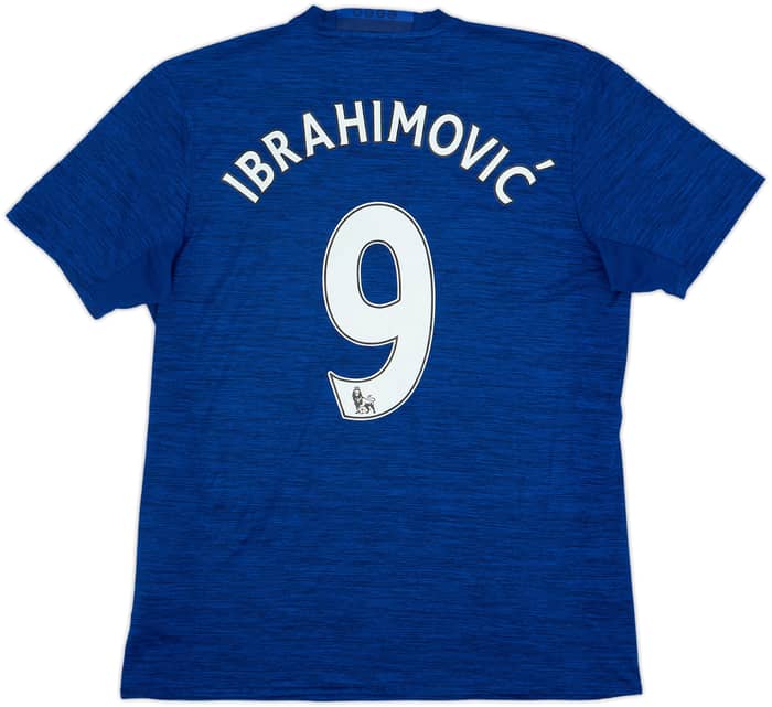 2016-17 Manchester United Away Shirt Ibrahimovic #9 - 8/10 - (M)