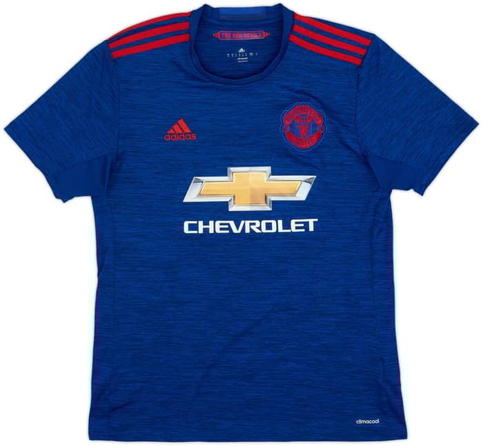 2016-17 Manchester United Away Shirt Ibrahimovic #9 - 8/10 - (M)