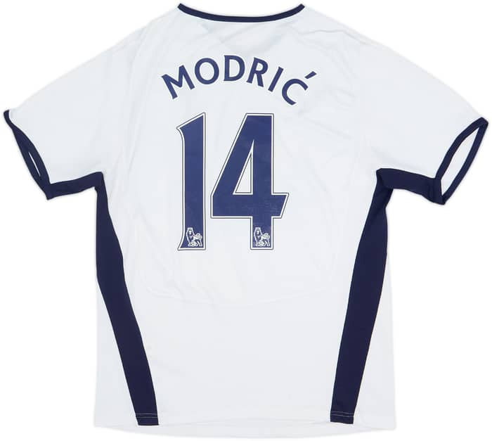 2008-09 Tottenham Home Shirt Modric #14 - 6/10 - (M)