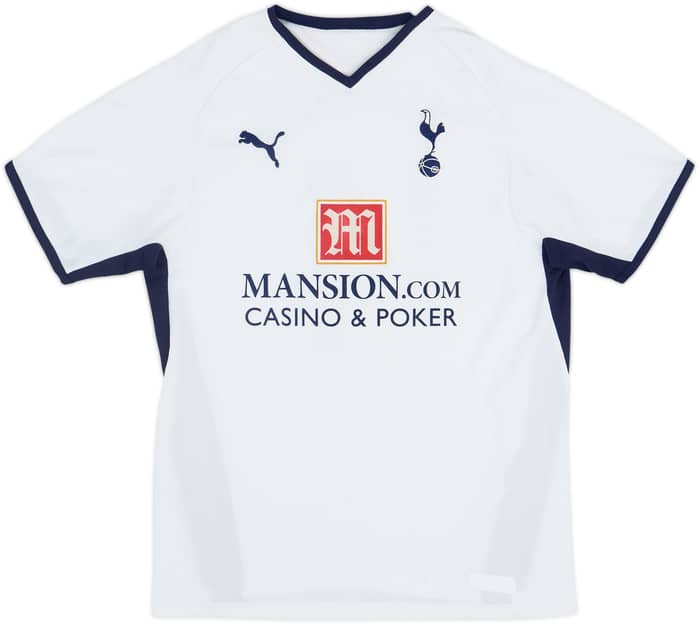 2008-09 Tottenham Home Shirt Modric #14 - 6/10 - (M)
