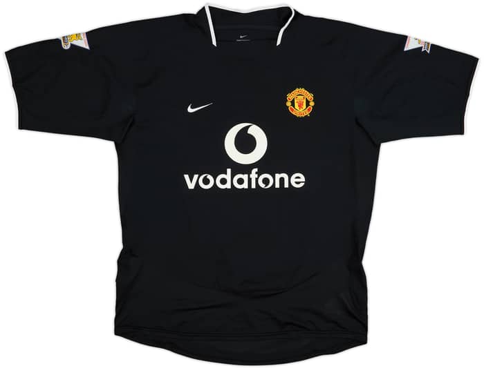 2003-05 Manchester United Away Shirt V.Nistelrooy #10 - 5/10 - (L)