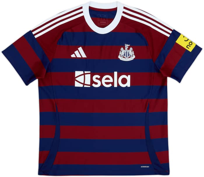 2024-25 Newcastle Away Shirt Bruno G. #39 - 8/10 - (XL)