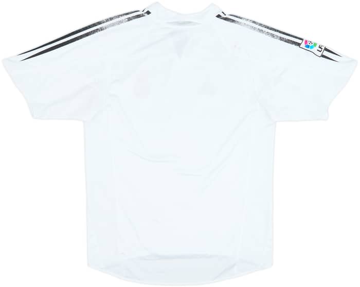 2004-05 Real Madrid Home Shirt - 4/10 - (M)