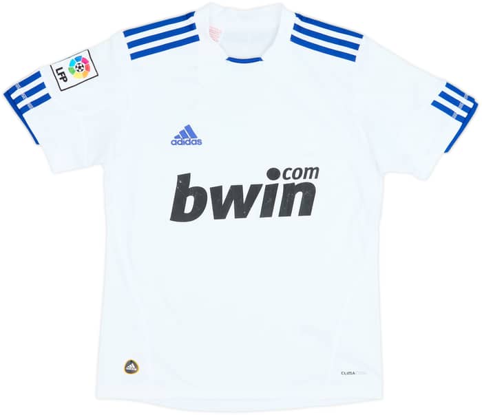 2010-11 Real Madrid Home Shirt - 3/10 - (L.Boys)