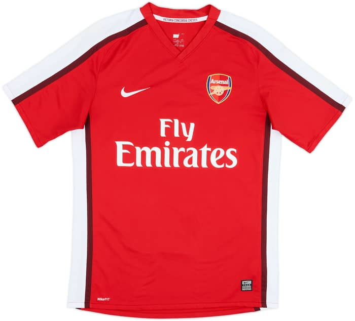 2008-10 Arsenal Home Shirt Fabregas #4 - 8/10 - (M)