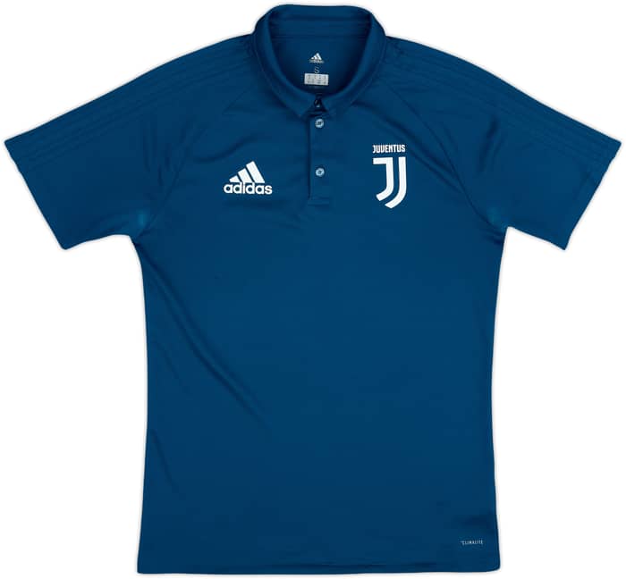 2017-18 Juventus adidas Polo Shirt - 4/10 - (S)