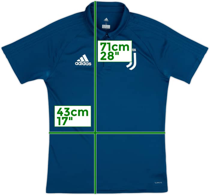 2017-18 Juventus adidas Polo Shirt - 4/10 - (S)