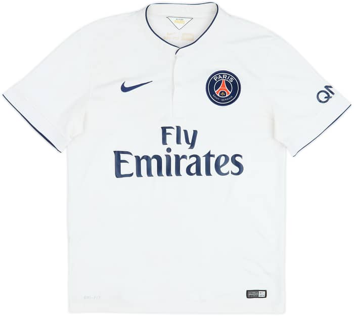 2014-15 Paris Saint-Germain Away Shirt Lavezzi #22 - 4/10 - (M)