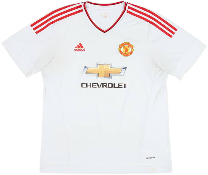 2015-16 Manchester United Away Shirt - 4/10 - (XL)