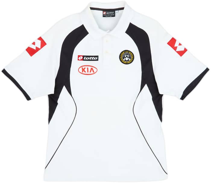 2005-06 Udinese Lotto Polo Shirt - 6/10 - (M)