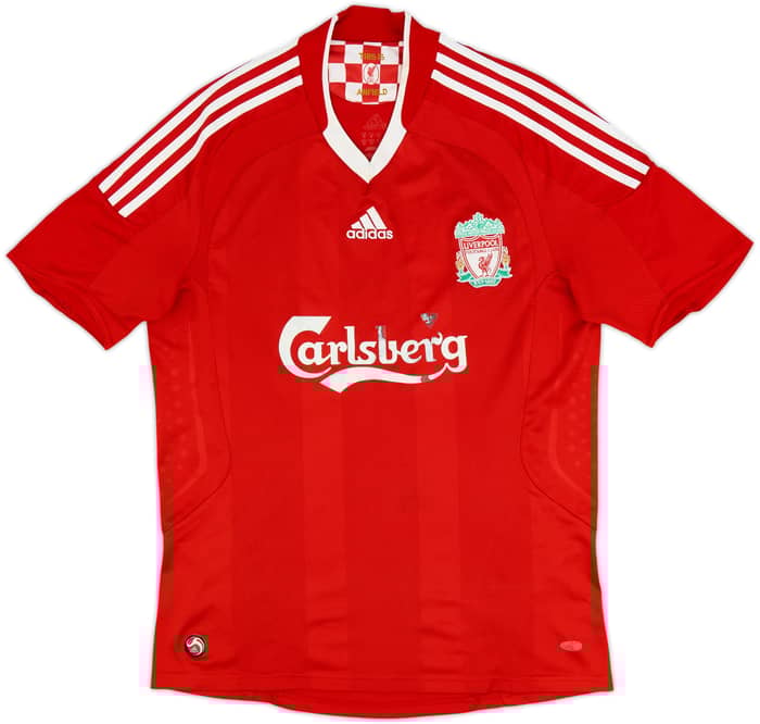 2008-10 Liverpool Home Shirt - 4/10 - (M)