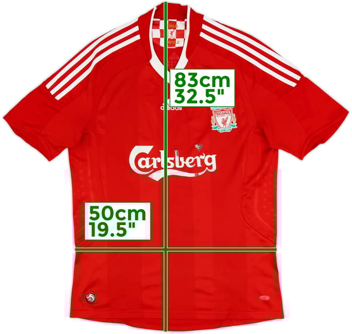 2008-10 Liverpool Home Shirt - 4/10 - (M)