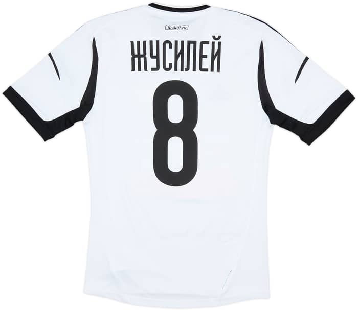 2012-13 Anzhi Makhachkala Third Shirt Jucilei #8 (S)