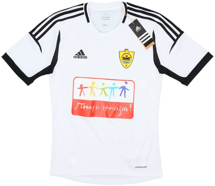 2012-13 Anzhi Makhachkala Third Shirt Jucilei #8 (S)