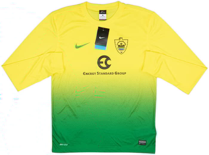 2013-14 Anzhi Makhachkal Home L/S Shirt Eto'o #9 (M)
