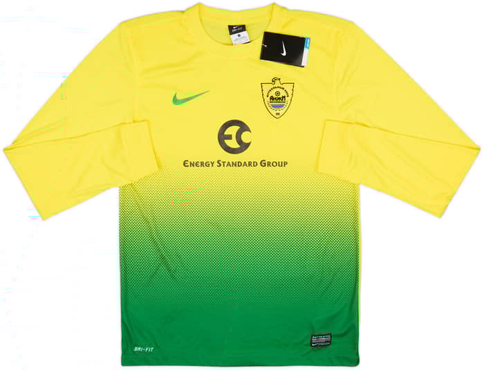 2013-14 Anzhi Makhachkal Home L/S Shirt Eto'o #9 (S)