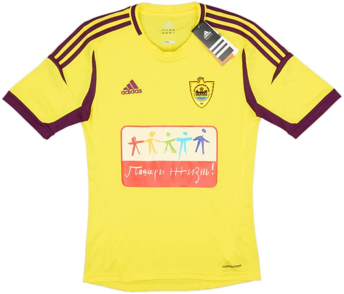 2012-13 Anzhi Makhachkala Home Shirt R.Carlos #3 (S)