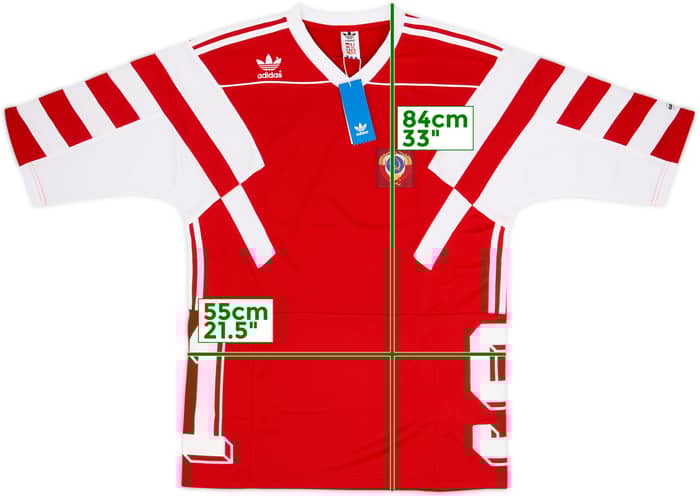 Camiseta adidas Originals World Cup Mash Up de Russia 2018 (M)