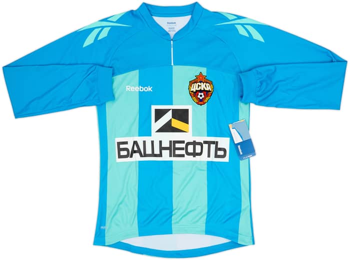 2011-12 CSKA Moscow Third L/S Shirt Honda #7 (S)