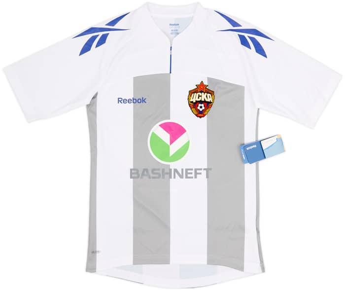 Camiseta de visitante europea del CSKA Moscow 2011-12 V.Berezutskiy #6 (S)