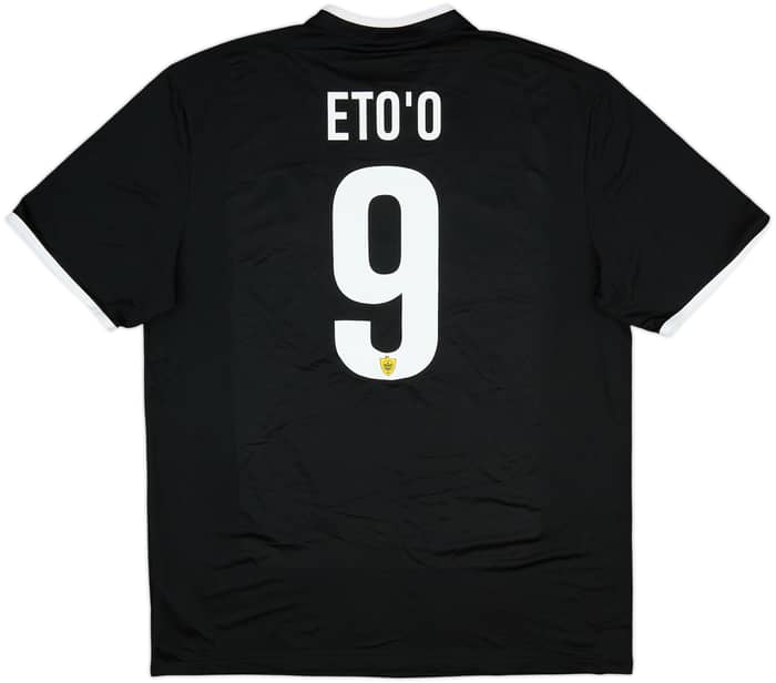 2013-14 Anzhi Makhachkala Away Shirt Eto'o #9 (XL)