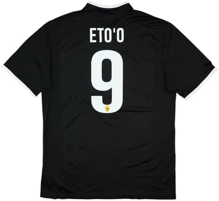2013-14 Anzhi Makhachkala Away Shirt Eto'o #9 (L)