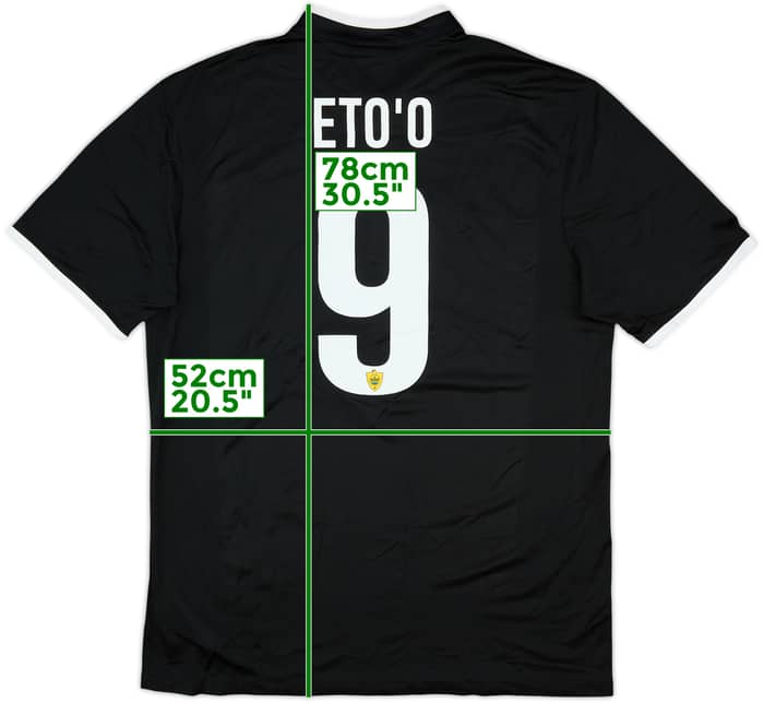 2013-14 Anzhi Makhachkala Away Shirt Eto'o #9 (L)