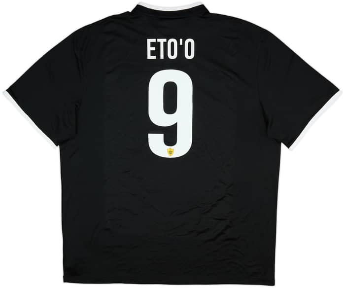 2013-14 Anzhi Makhachkala Away Shirt Eto'o #9 (XXL)