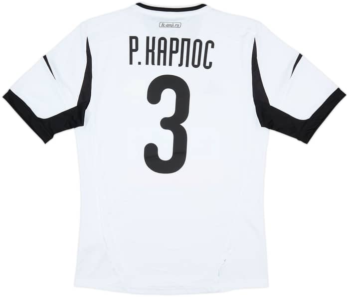 2012-13 Anzhi Makhachkala Third Shirt R.Carlos #3 (M)