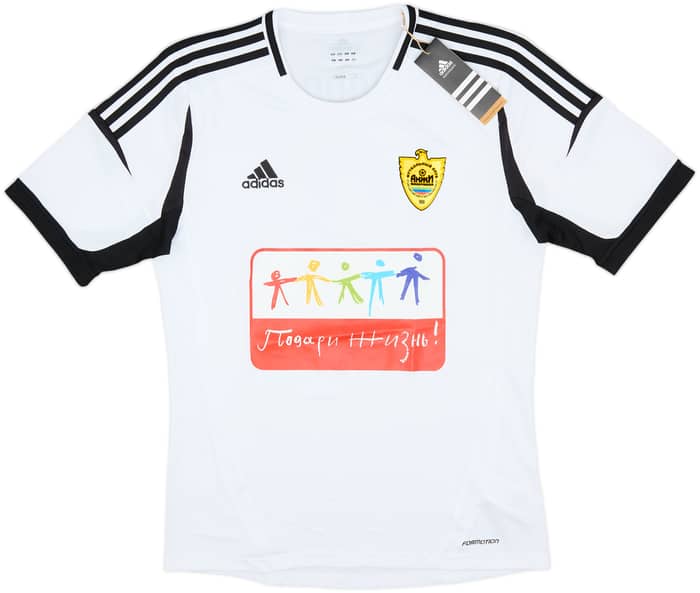 2012-13 Anzhi Makhachkala Third Shirt R.Carlos #3 (M)