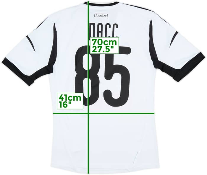 2012-13 Anzhi Makhachkala Third Shirt Lass #85 (S)