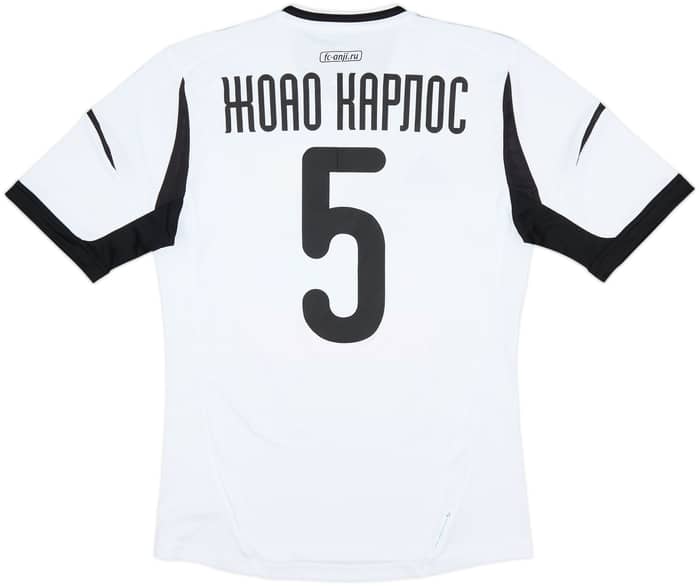 2012-13 Anzhi Makhachkala Third Shirt Joao Carlos #5 (M)