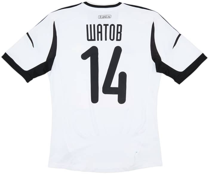 2012-13 Anzhi Makhachkala Third Shirt Shatov #14 (M)