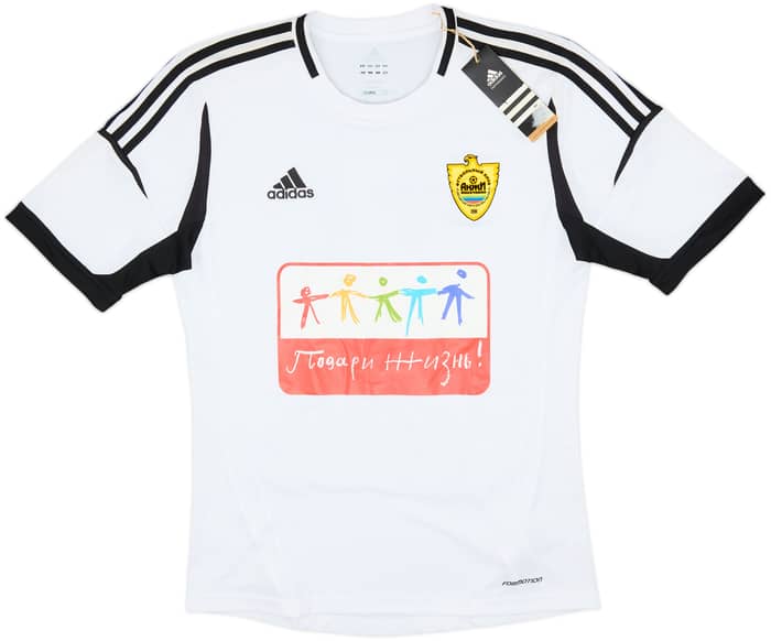 2012-13 Anzhi Makhachkala Third Shirt Shatov #14 (M)