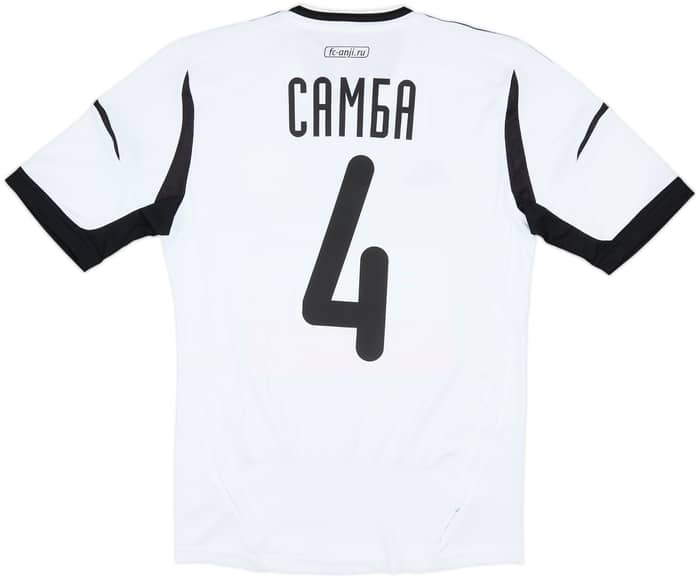 2012-13 Anzhi Makhachkala Third Shirt Samba #4 (S)